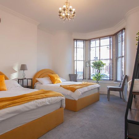Templar Large Garden Flat Apartment Londra Exterior foto