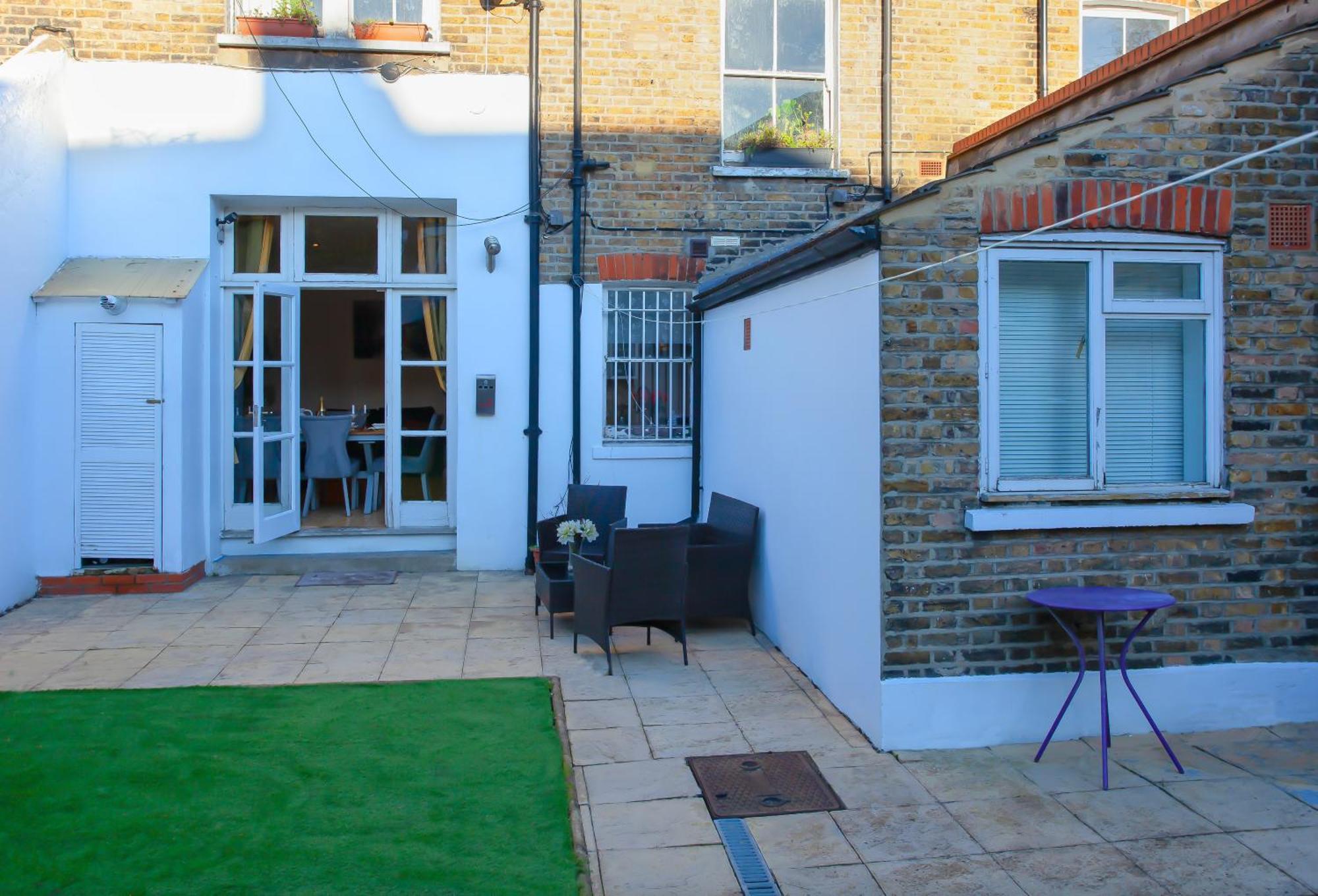Templar Large Garden Flat Apartment Londra Exterior foto