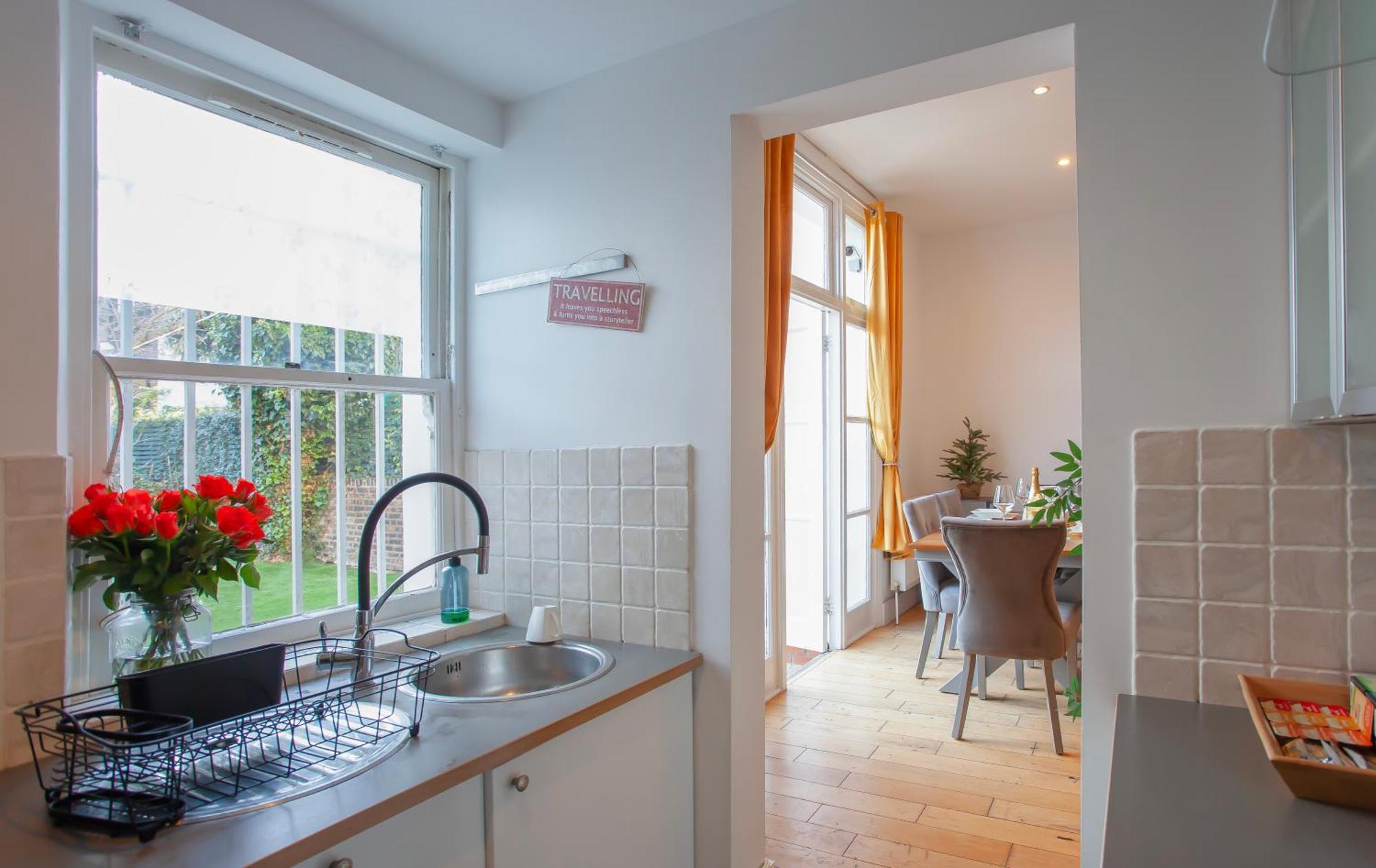 Templar Large Garden Flat Apartment Londra Exterior foto