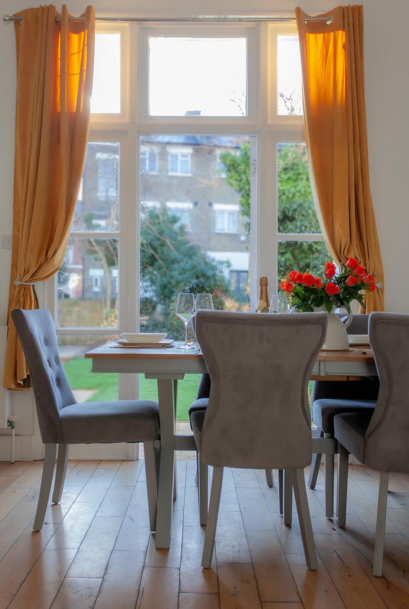 Templar Large Garden Flat Apartment Londra Exterior foto