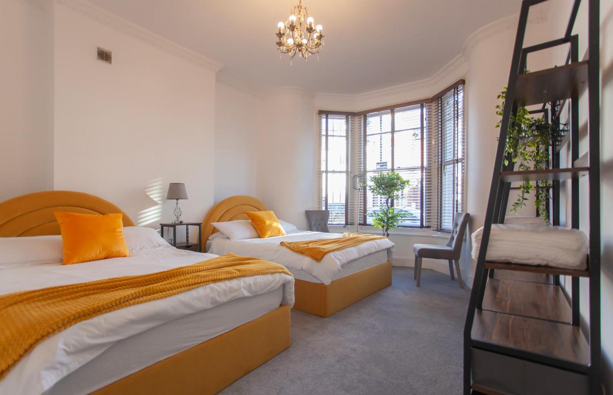 Templar Large Garden Flat Apartment Londra Exterior foto